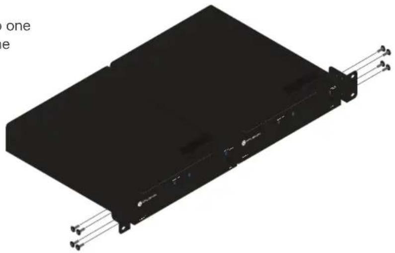 Atlona AT-RON-442 - Dual-unit rack installation - 2