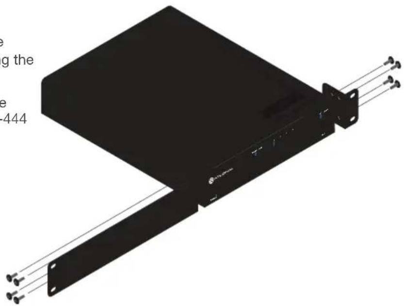 Atlona AT-RON-442 - Single-unit rack installation only - 1