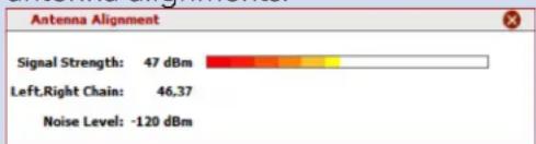 ComNet NetWave NW1 - STATUS-Client Page RADIO Section - 1