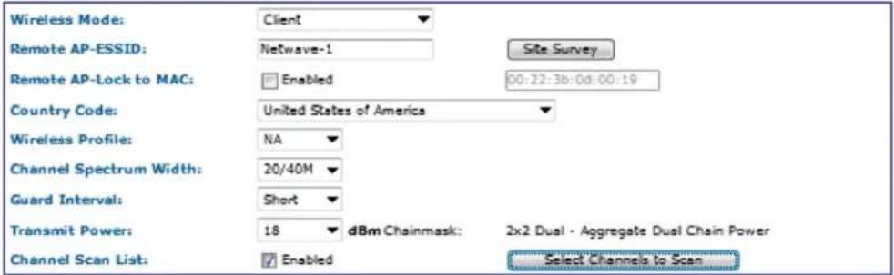 ComNet NetWave NW1 - BASIC WIRELESS SETTINGS (RADIO 1) - 1