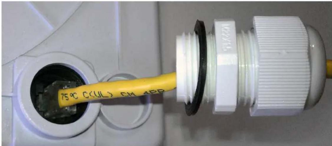 ComNet NetWave NW1 - NW1 and NW2 Outdoor Ethernet Gland Installation - 2