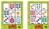 ThinkFun Zingo! 1-2-3 - Includes: - 3