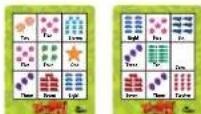 ThinkFun Zingo! 1-2-3 - Includes: - 5
