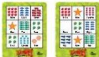 ThinkFun Zingo! 1-2-3 - Includes: - 1