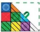 ThinkFun Color Fold - The "L" Shape - 2