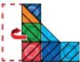 ThinkFun Color Fold - What final fold will make a Large "L"? - 3