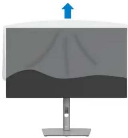 DELL UltraSharp U2722D - So befestigen Sie den Monitorständer: - 6