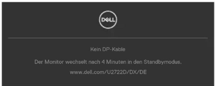 DELL UltraSharp U2722D - Selbsttest - 1