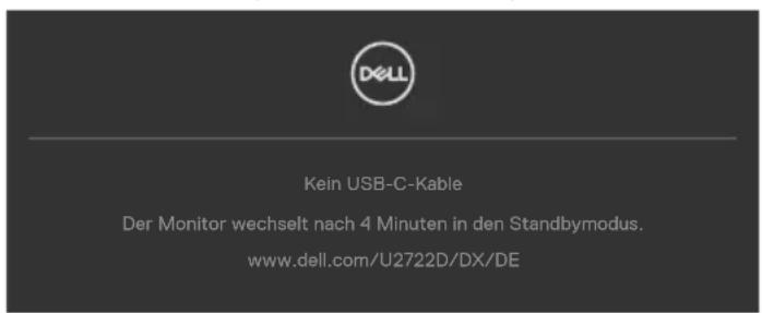 DELL UltraSharp U2722D - Selbsttest - 3