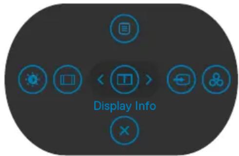 DELL UltraSharp U2722D - Integrierte Diagnostik - 1