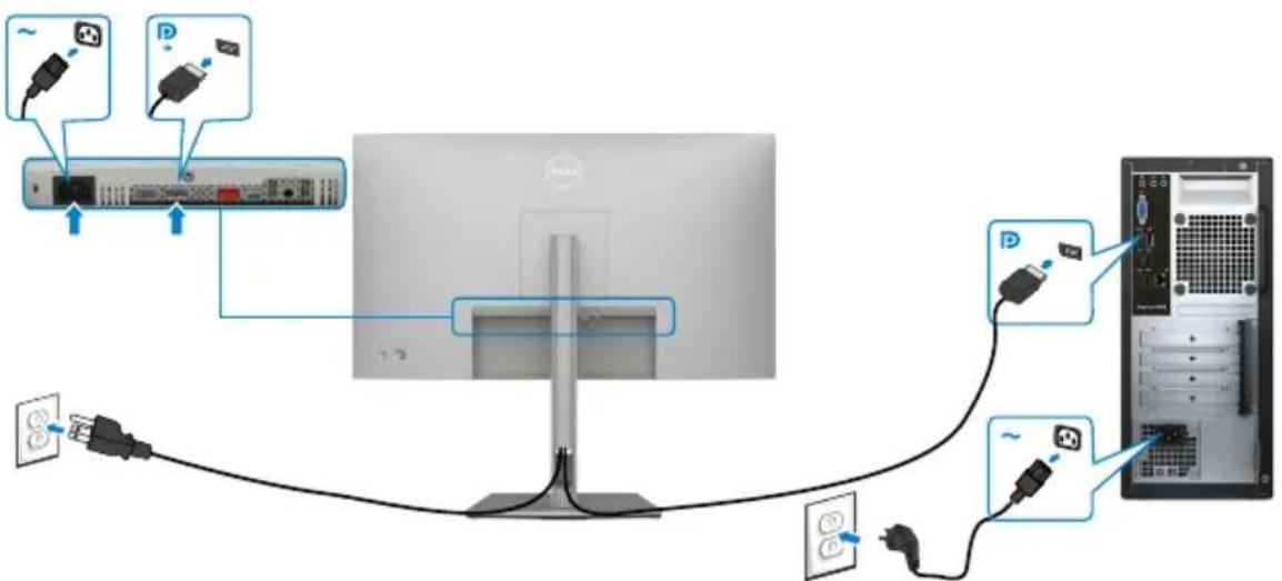 DELL UltraSharp U2722D - U2722D/U2722DX - 2