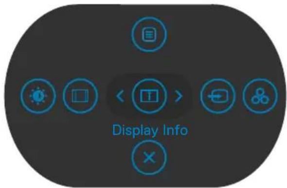 DELL UltraSharp U2722D - Menü-Startprogramm verwenden - 1