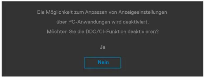 DELL UltraSharp U2722D - Warnmeldungen - 2