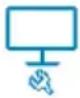 DELL UltraSharp U2722D - Sperren Sie die Tasten mit Hilfe des Joysticks. - 5