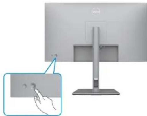 DELL UltraSharp U2722D - Monitor einschalten. - 2