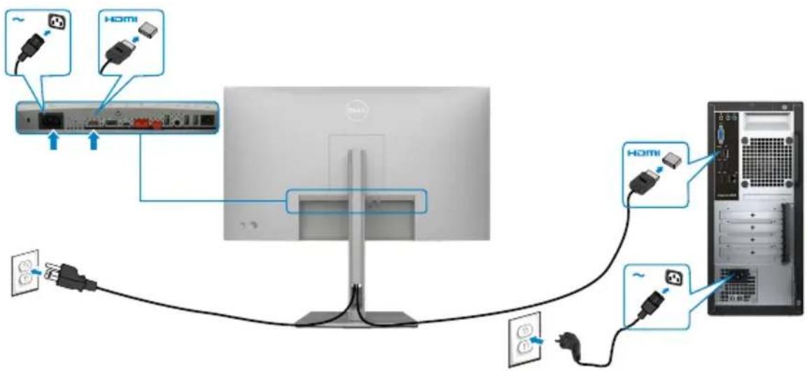 DELL UltraSharp U2722D - U2722DE - 1