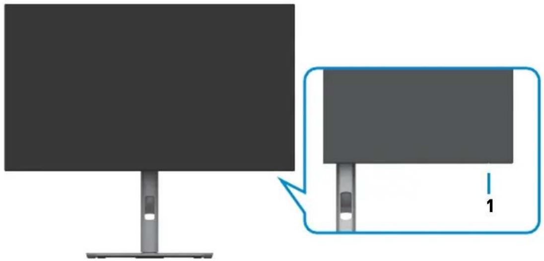 DELL UltraSharp U2722D - Ansicht von vorne - 1