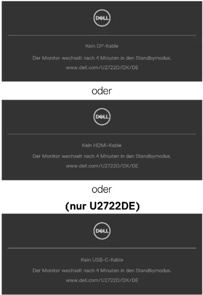 DELL UltraSharp U2722D - Warnmeldungen - 10