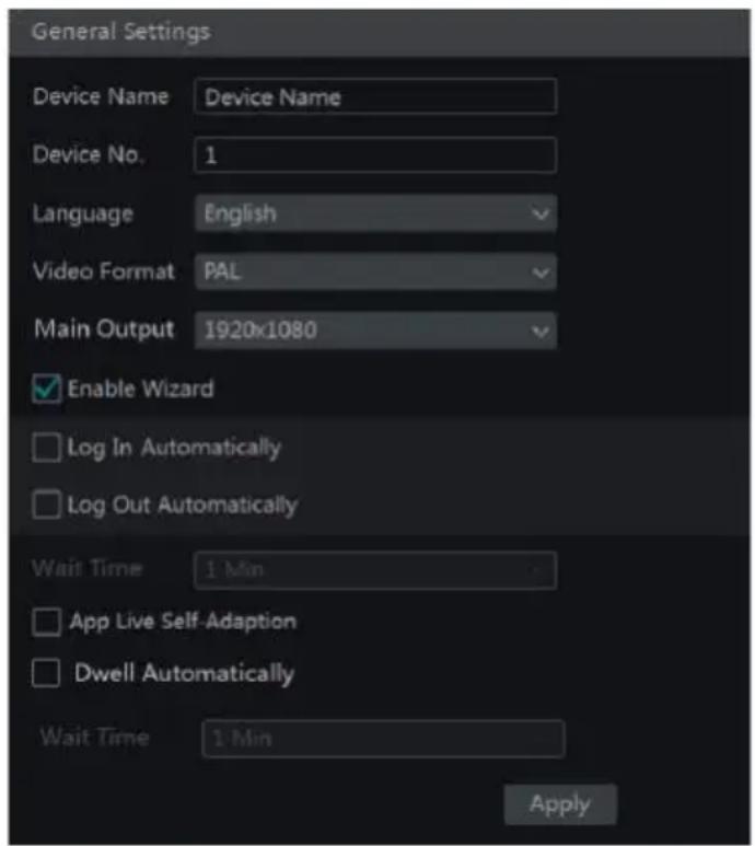 Avycon AVR-HN504P4 - Common Configuration - 1