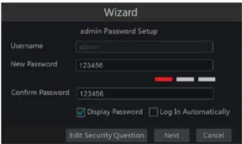 Avycon AVR-HN504P4 - Startup Wizard - 2