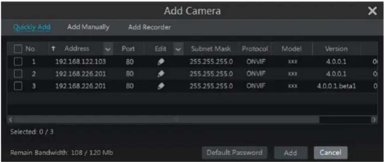 Avycon AVR-HN504P4 - Setup Panel - 3