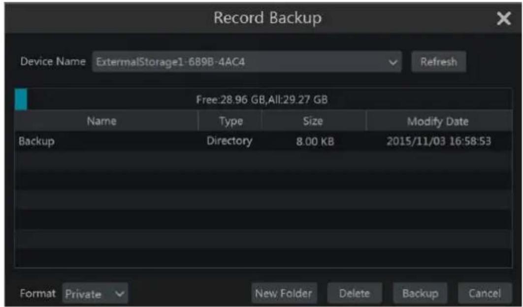 Avycon AVR-HN504P4 - Search, Playback & Backup by Time-sliced Image - 2