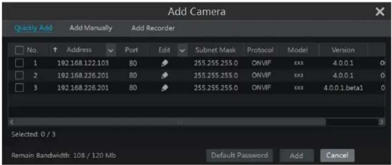 Avycon AVR-HN504P4 - Add Camera - 2