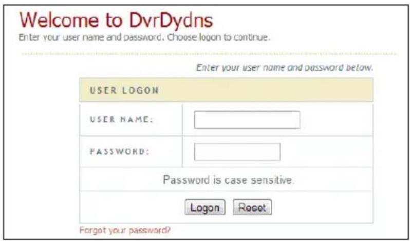Avycon AVR-HN504P4 - DDNS Configuration - 2