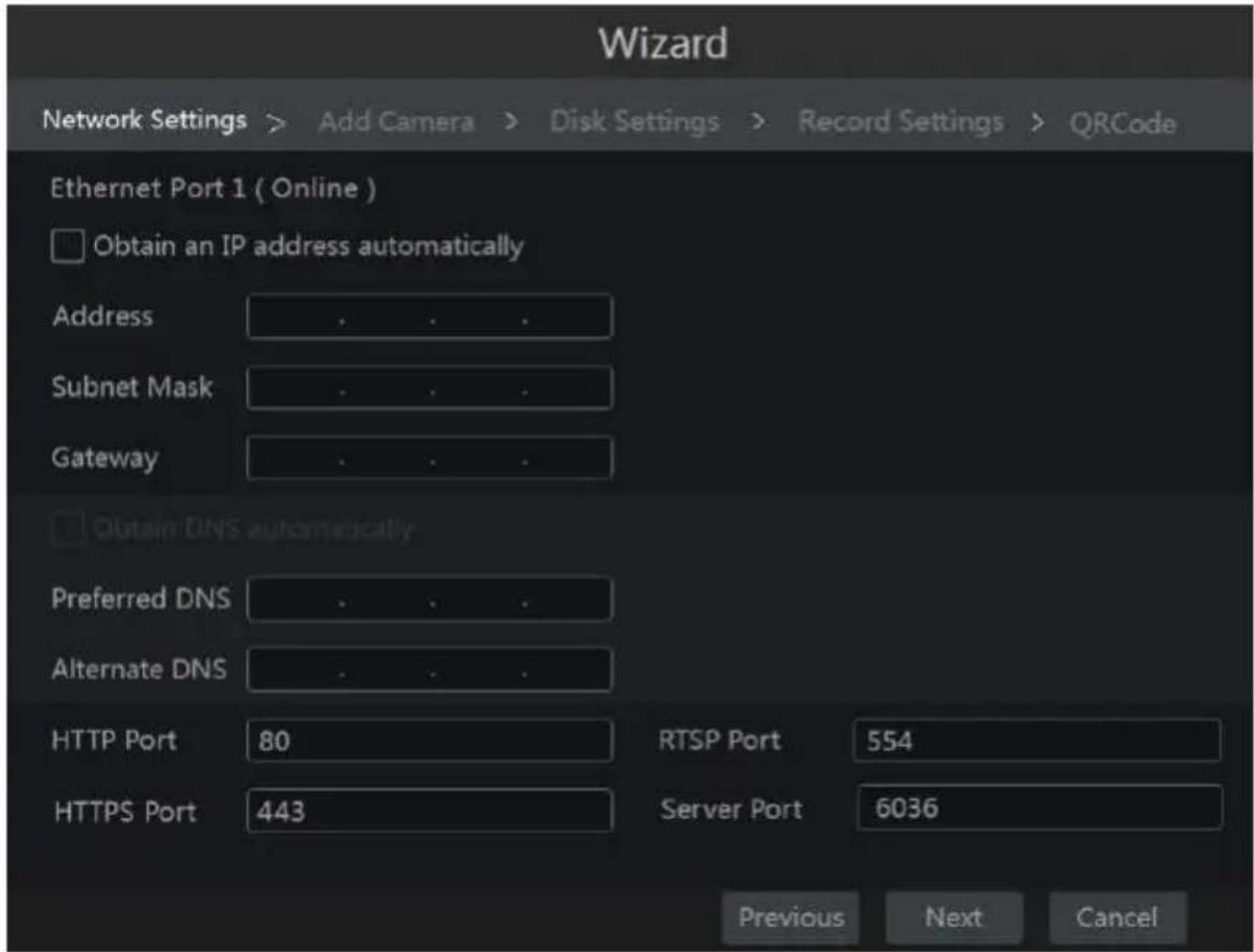 Avycon AVR-HN504P4 - Startup Wizard - 4