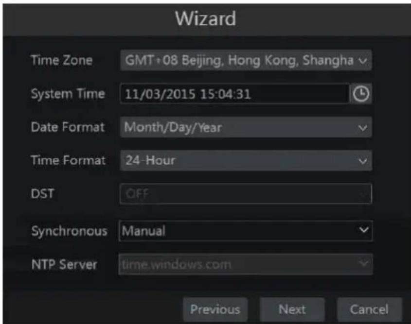 Avycon AVR-HN504P4 - Startup Wizard - 3