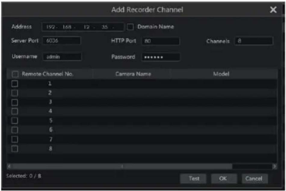 Avycon AVR-HN504P4 - Add Recorder - 2