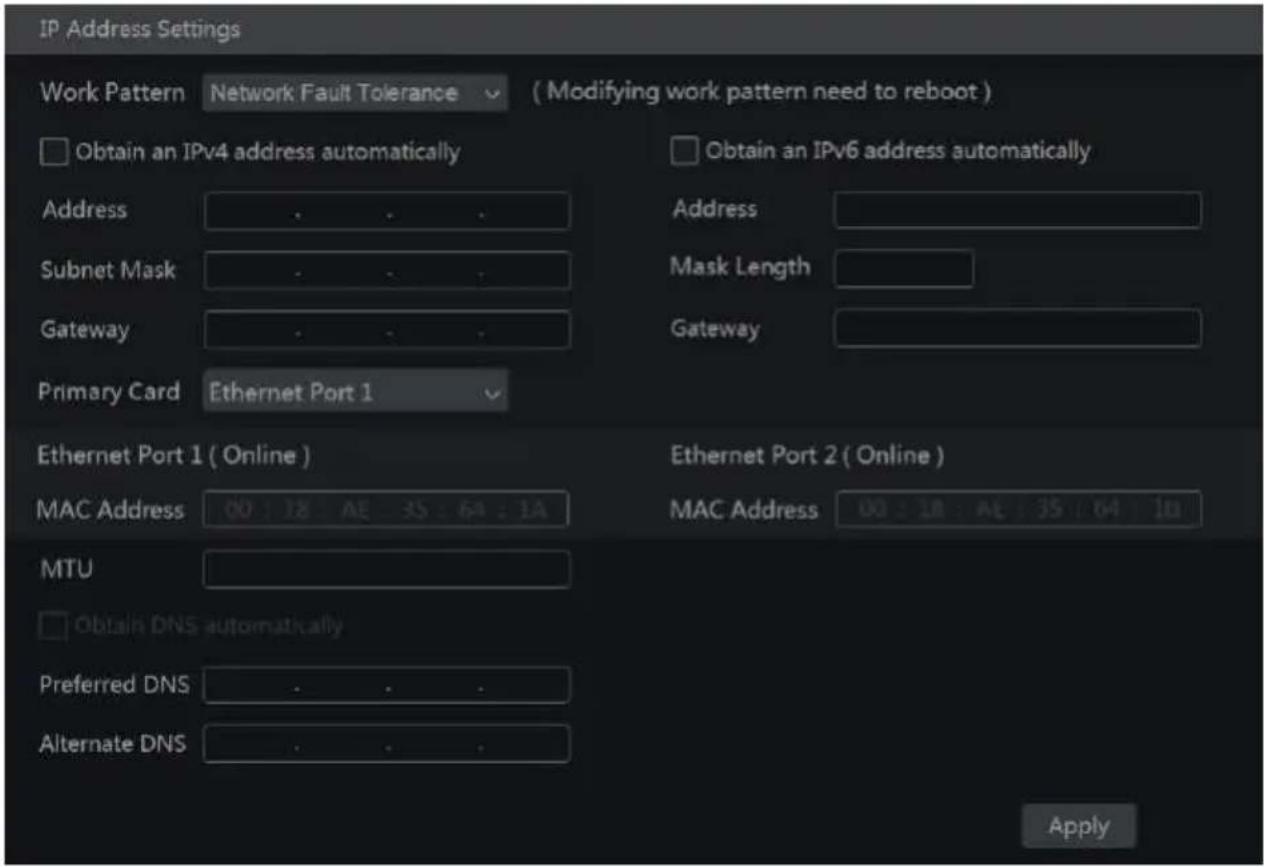 Avycon AVR-HN504P4 - Network Fault Tolerance: - 1