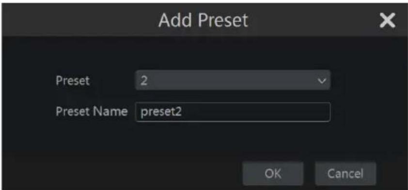 Avycon AVR-HN504P4 - ➢ Preset Setting - 1