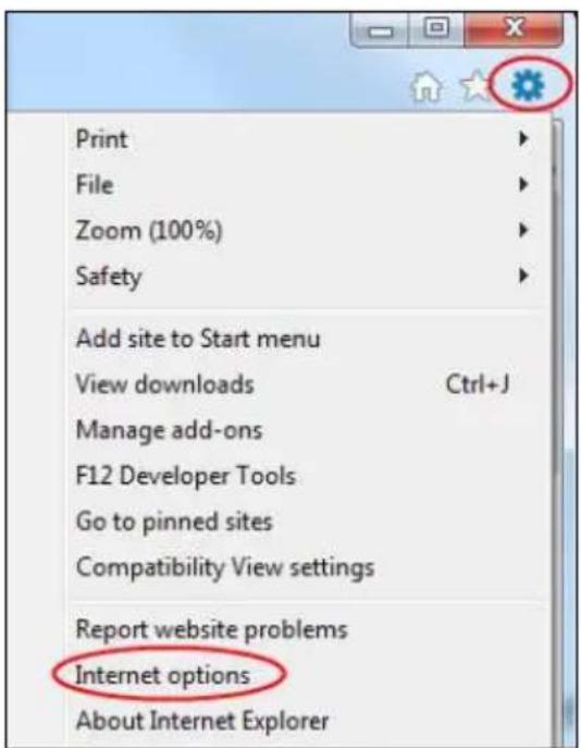 Avycon AVR-HN504P4 - Q10. ActiveX control cannot be downloaded. How can I do? - 1