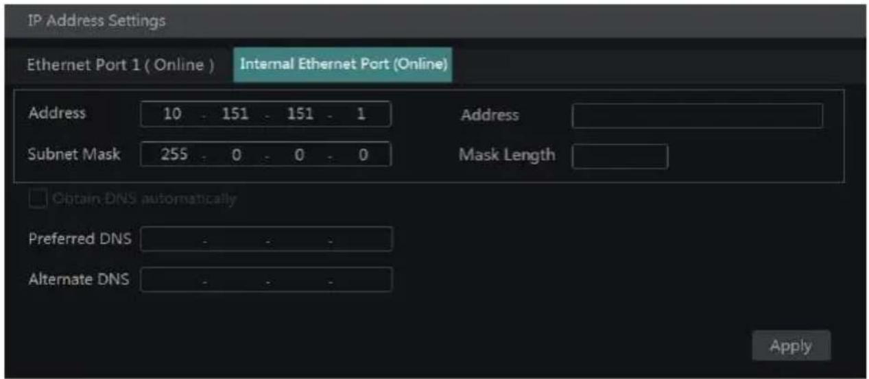 Avycon AVR-HN504P4 - - Internal Ethernet Port - 1