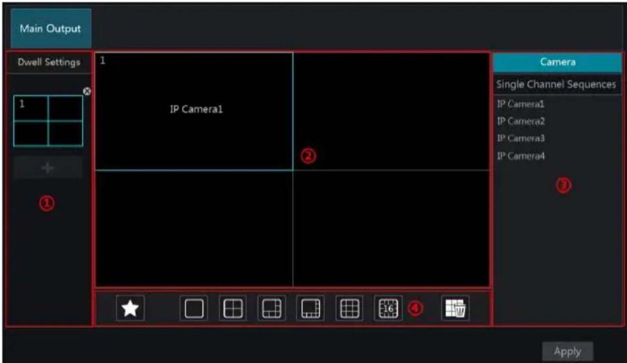 Avycon AVR-HN504P4 - Scheme View In Sequence - 1