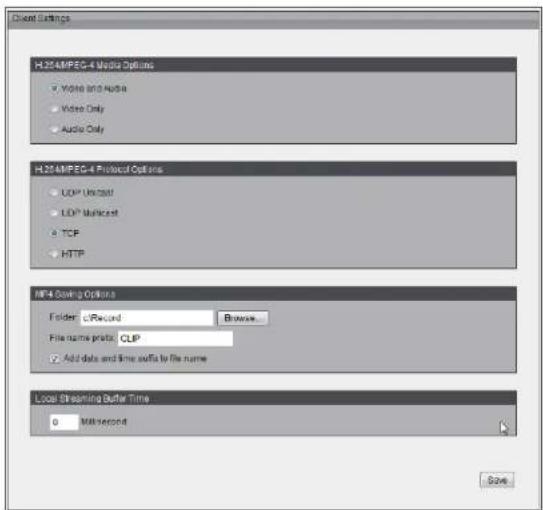 D-LINK DCS-5615 - H.264/MPEG4 Protocol Options - 1