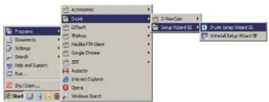 D-LINK DCS-5615 - Web-based Configuration Utility - 1