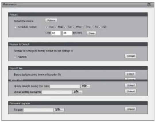 D-LINK DCS-5615 - Maintenance - 1