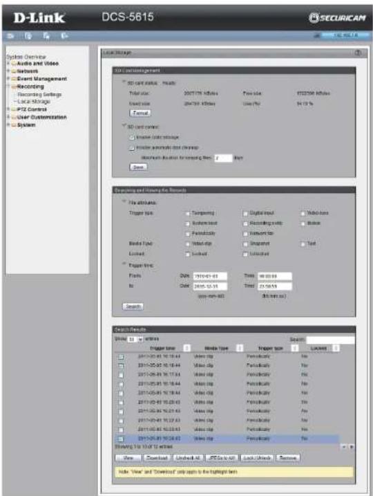 D-LINK DCS-5615 - Search Results - 1
