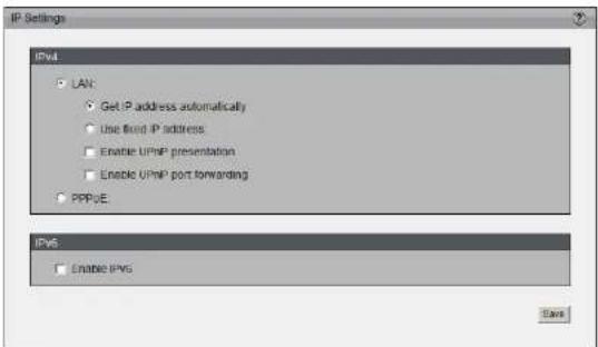 D-LINK DCS-5615 - IPv4 - 1