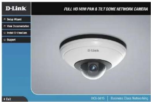 D-LINK DCS-5615 - Configuration with Wizard - 1