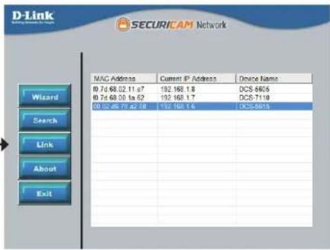 D-LINK DCS-5615 - Web-based Configuration Utility - 2