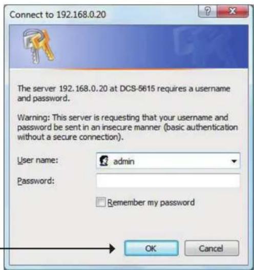 D-LINK DCS-5615 - Installation - 1