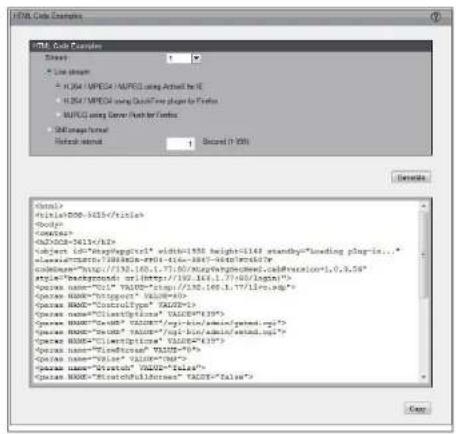 D-LINK DCS-5615 - Still Image Format: - 1