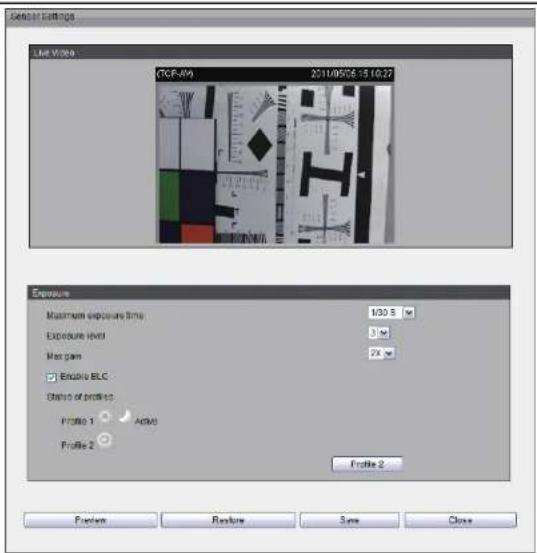 D-LINK DCS-5615 - Exposure - 1