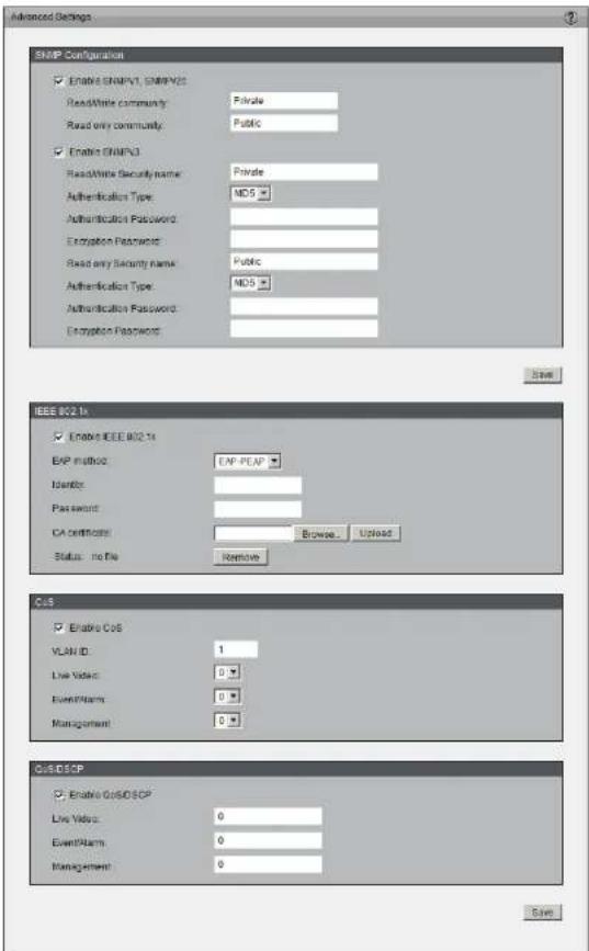 D-LINK DCS-5615 - QoS (Quality of Service) - 1