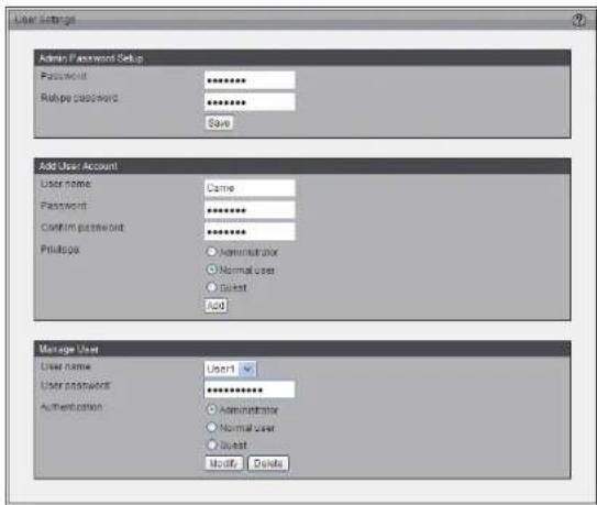 D-LINK DCS-5615 - Admin Password Setup: - 1