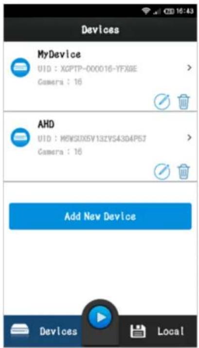 Amcrest AMDV960H8 - Configure the Amcrest Link - 1