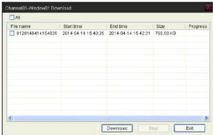 Amcrest AMDV960H8 - Remote playback and download - 4